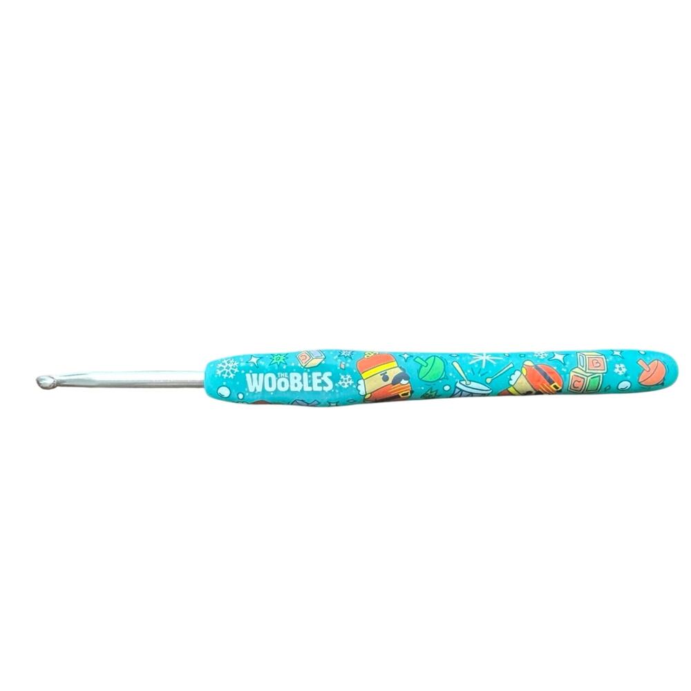 *Holiday Edition* Woobles Hazel the Nutcracker Glitter Crochet Hook - Never Used